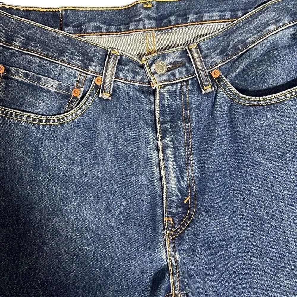 Levi’s Men 505 Jeans - Classic Fit, Size 34x34